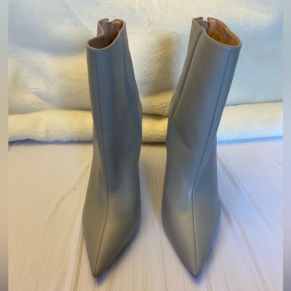 Steve Madden HALENA  Leather Pointed Toe Ankle Boots Size 11 - Picture 4 of 8